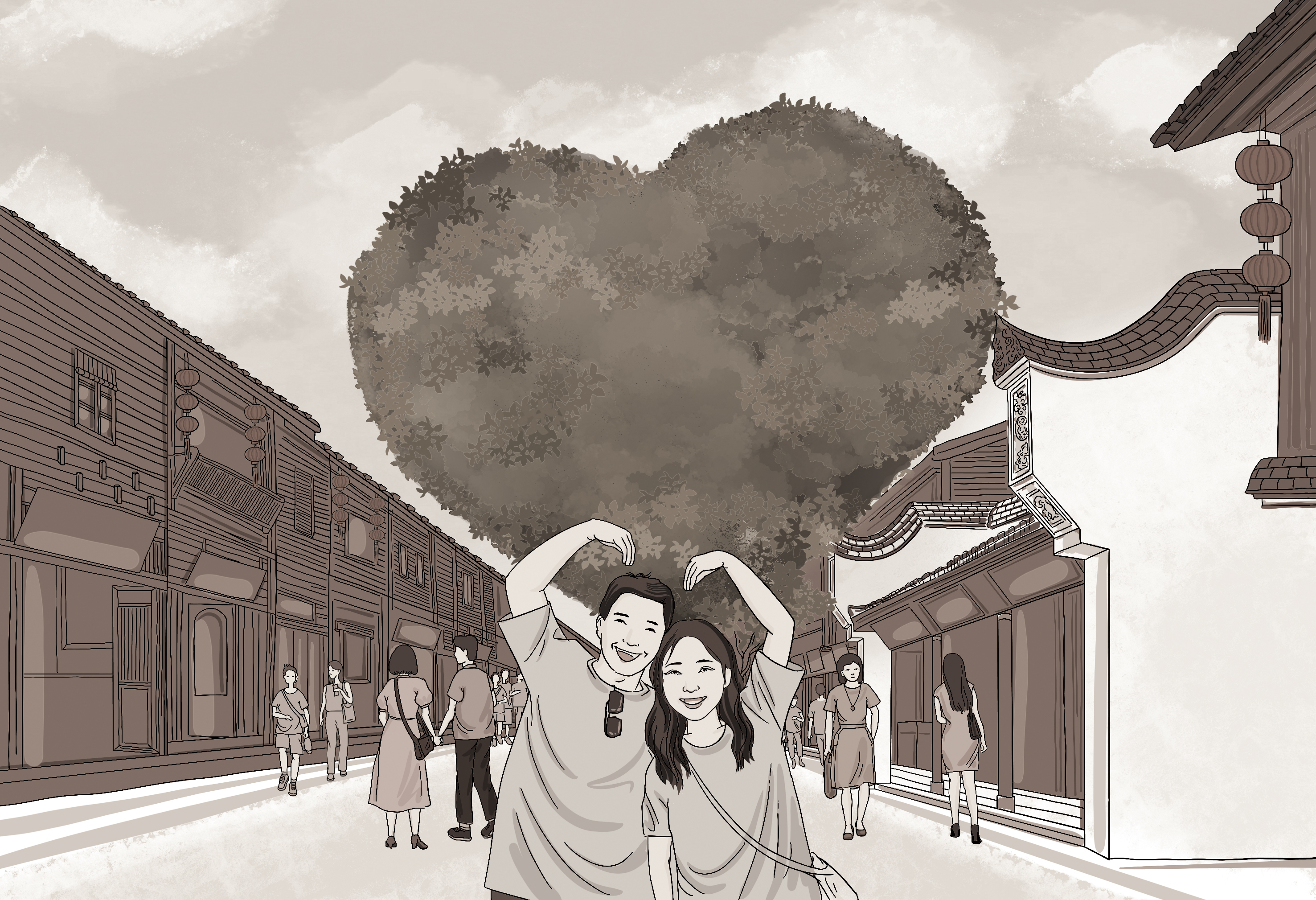 ​来福州 赏榕树