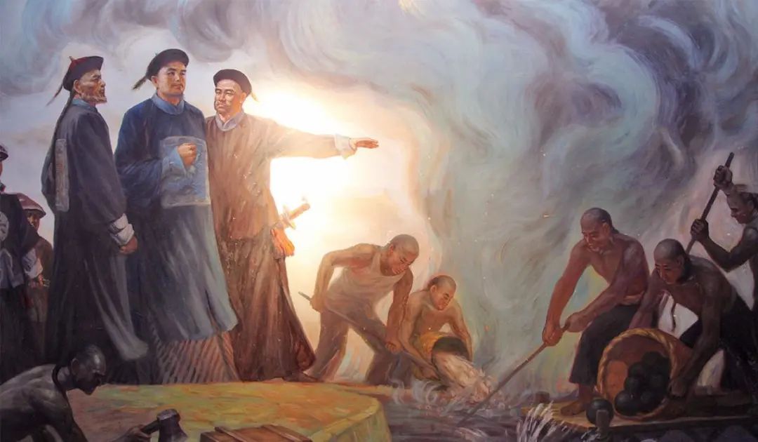 闽人智慧丨1839年的夏天，这个福州人干了件大事