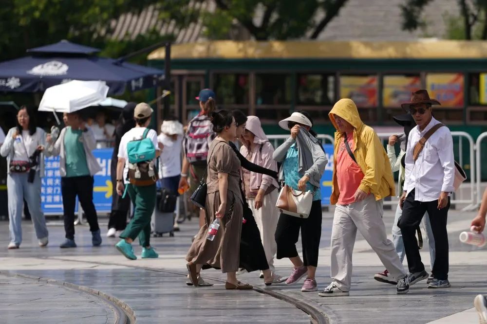 当心“高温刺客”！别不把中暑当回事