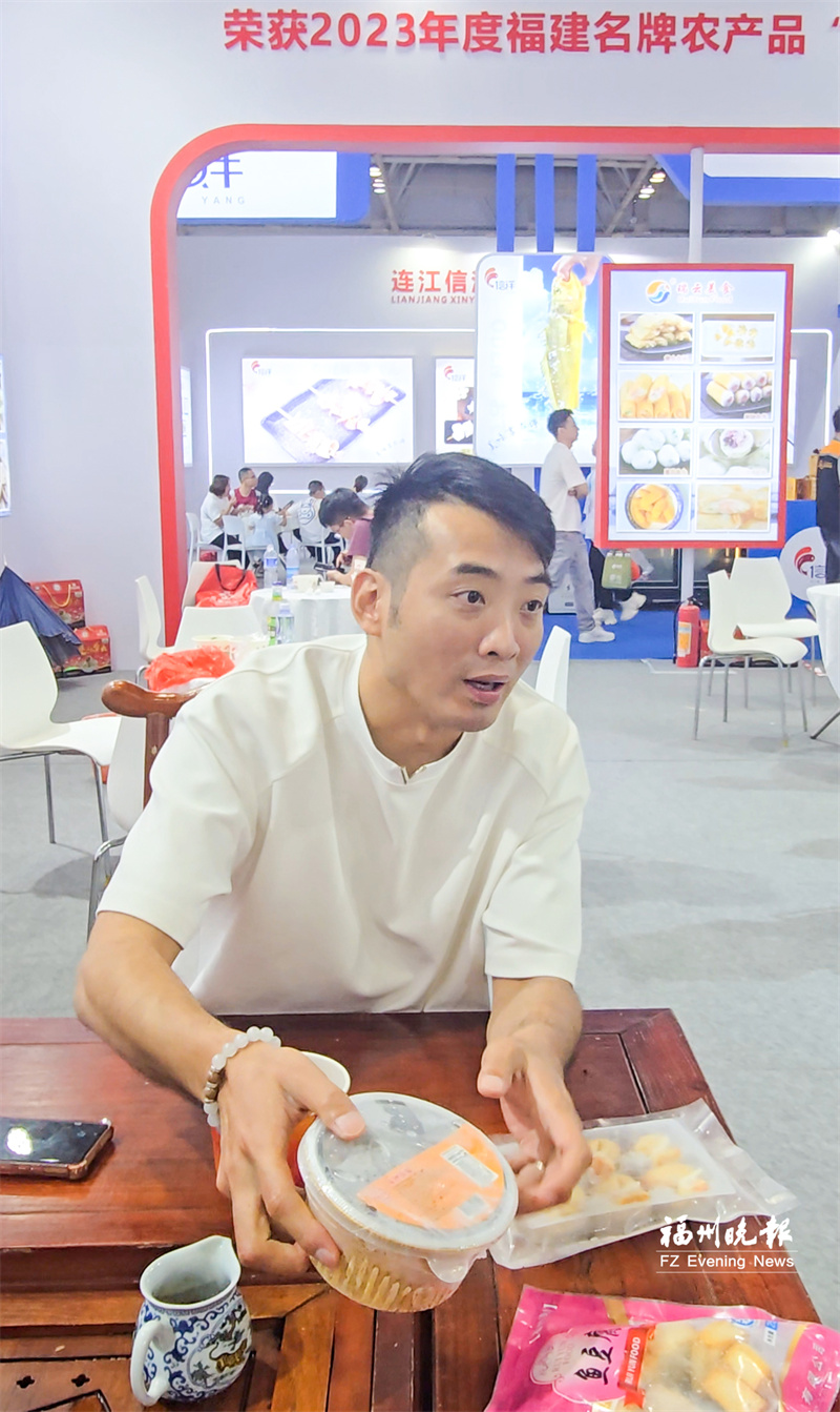Chen Jianxian: Sharing “Lianjiang Flavors” with the World