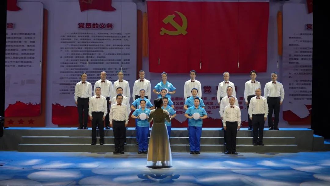 中国石油驻闽企业职工合唱比赛成功举办