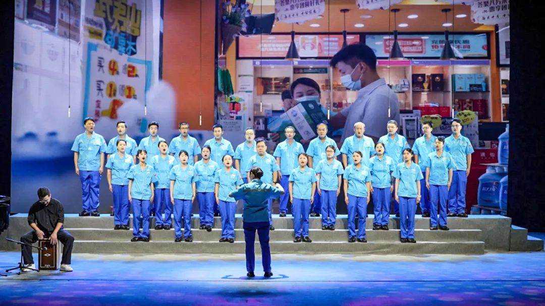 中国石油驻闽企业职工合唱比赛成功举办