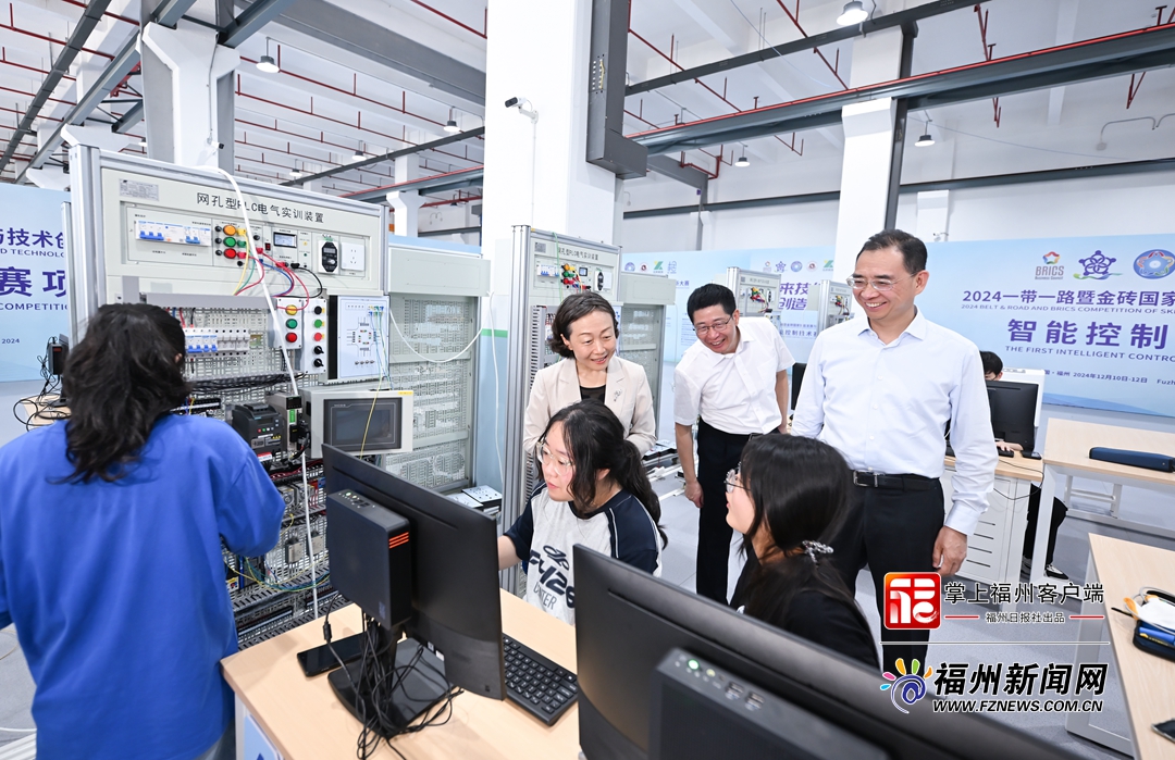 郭宁宁吴贤德带队赴福州新区（长乐区）开展“亮晒比学”活动