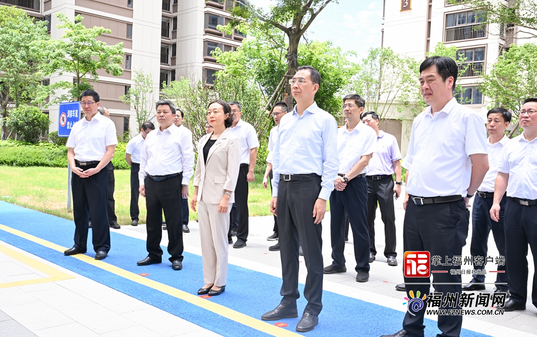 郭宁宁吴贤德带队赴福州新区（长乐区）开展“亮晒比学”活动
