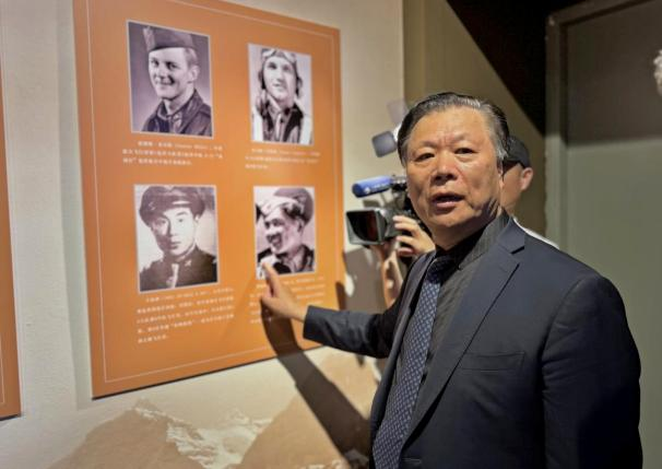 奔波十几载，他只为飞虎志愿精神在中美传承