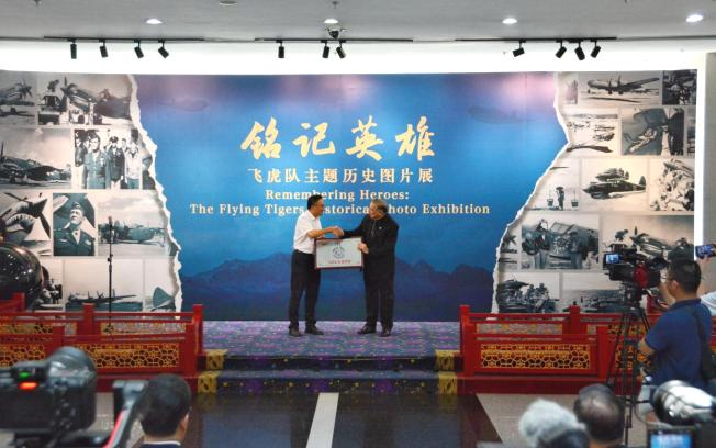 奔波十几载，他只为飞虎志愿精神在中美传承