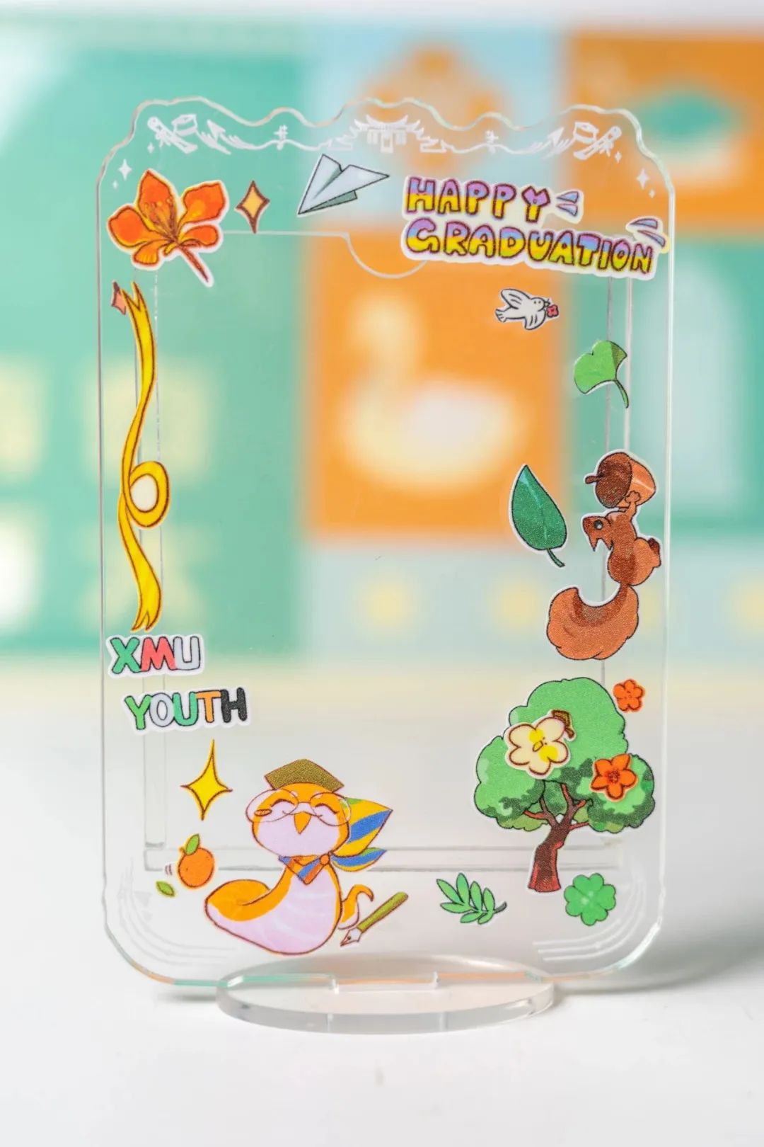 慕了！福建高校这些毕业礼物太宠了！