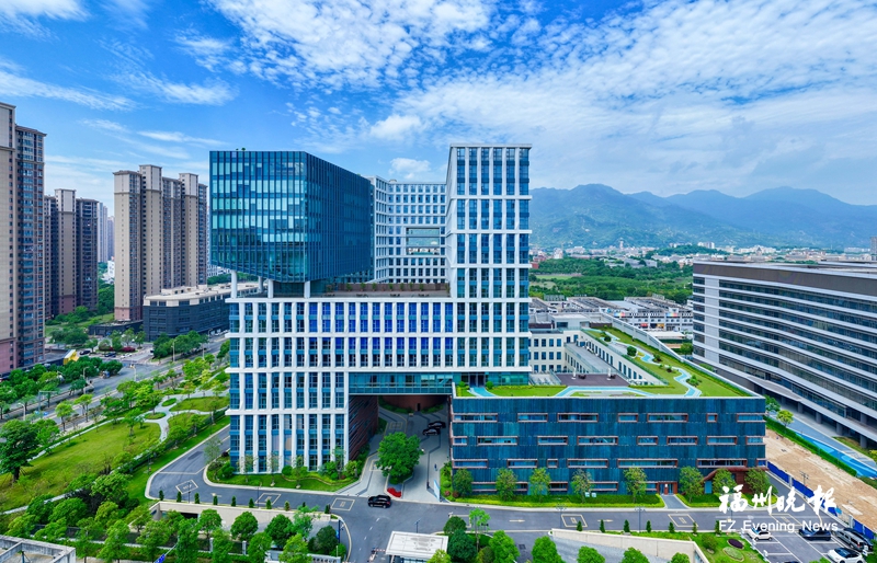 高新区这座大楼有“绿色魔法”