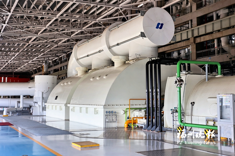 助力福州“迎峰度夏” 可门发电日发电量突破1亿千瓦时