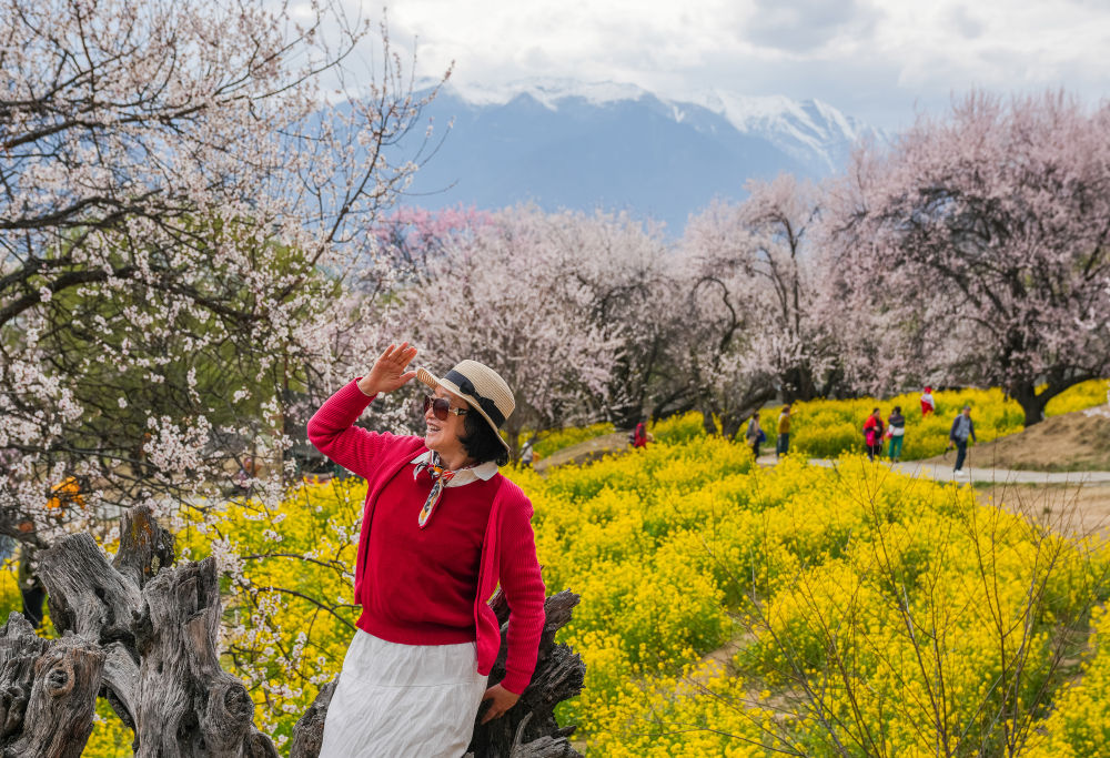 镜观·回响｜擦亮兴边富民的“桃花村”品牌