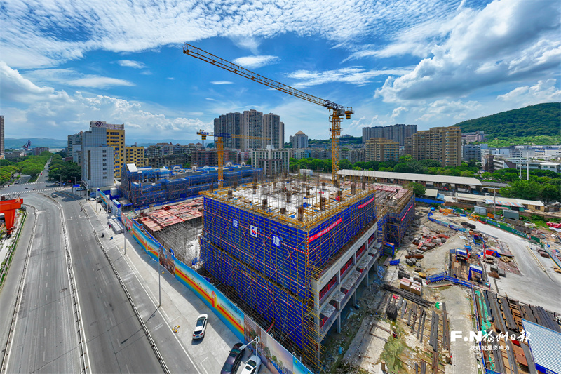 马尾：创新引擎驱动科学城 民生之笔绘就新画卷