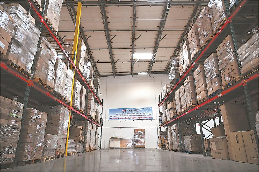 福建加快布局海外仓 闽品借“仓”出海忙