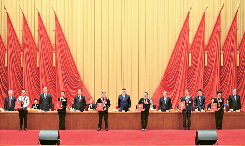 习近平：团结奋斗是中国人民创造历史伟业的必由之路