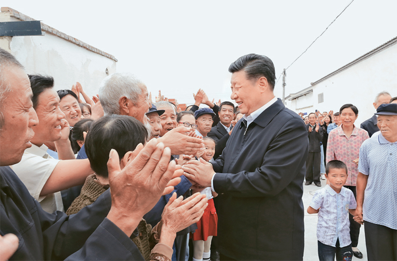 习近平：团结奋斗是中国人民创造历史伟业的必由之路