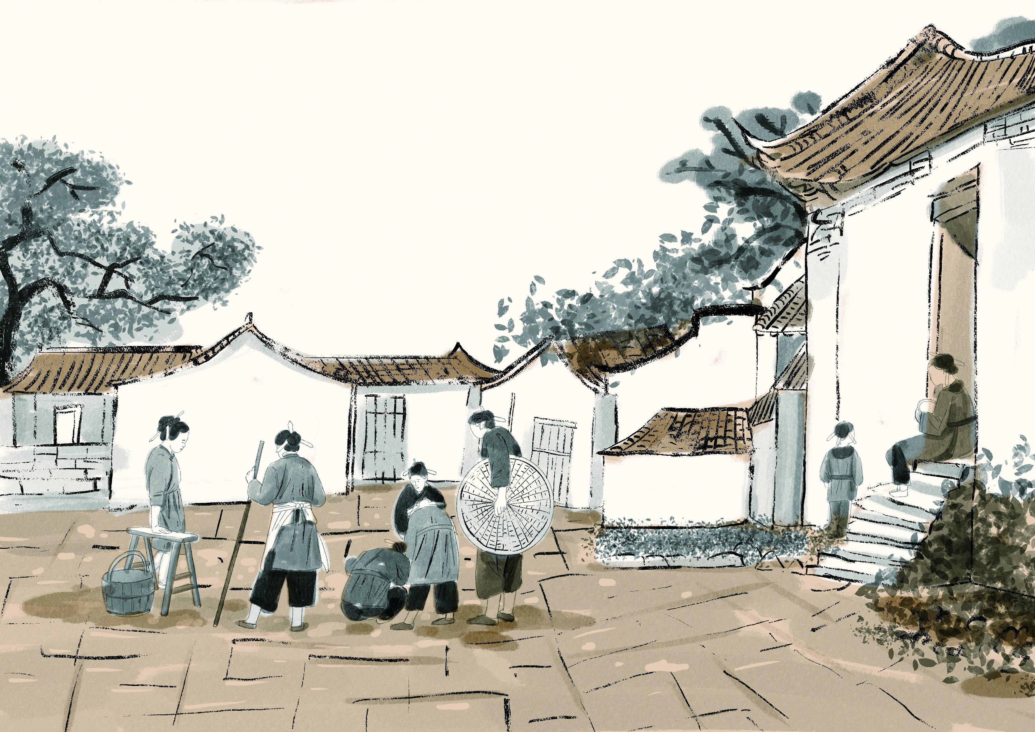 来福州 上头三条簪