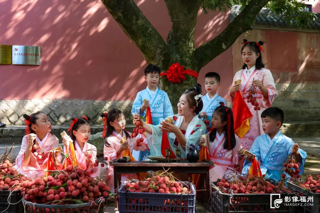 福州人的夏天，从荔枝自由开始