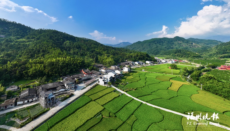 罗源白塔乡百丈村史馆揭牌