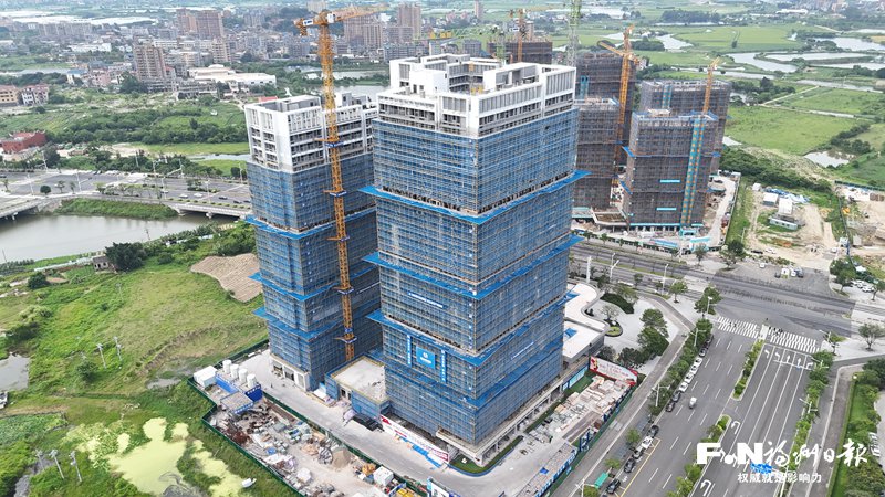 福州城投集团：党旗辉映 智链榕城