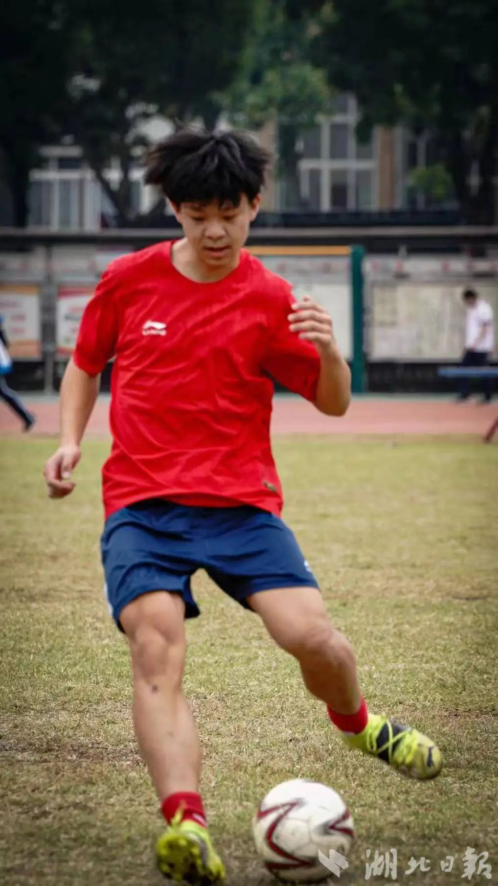 被北科大录取后，他决定去送外卖