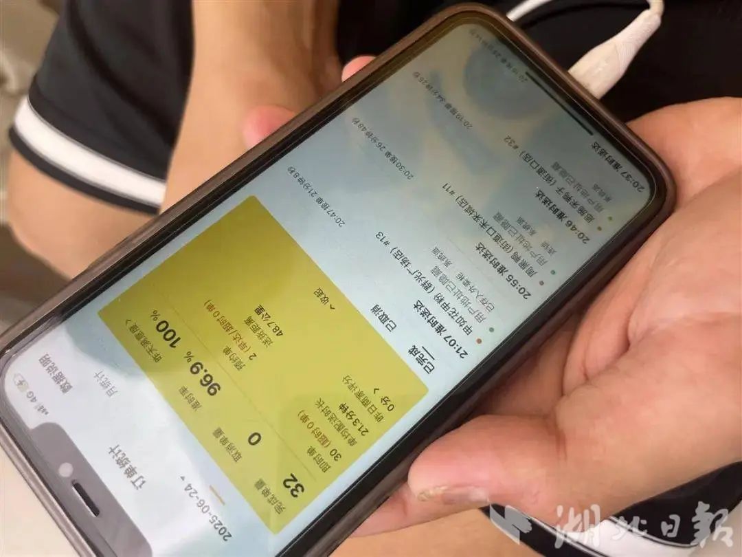 被北科大录取后，他决定去送外卖