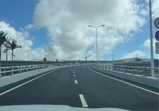 今天16时，福州长乐国际机场二期高架桥正式投用