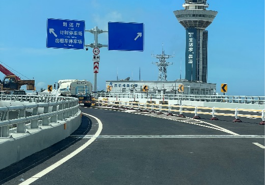 今天16时，福州长乐国际机场二期高架桥正式投用