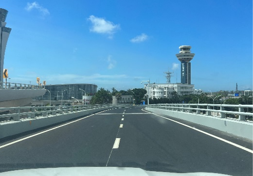 今天16时，福州长乐国际机场二期高架桥正式投用