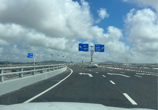 今天16时，福州长乐国际机场二期高架桥正式投用