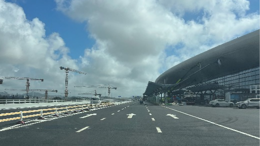 今天16时，福州长乐国际机场二期高架桥正式投用