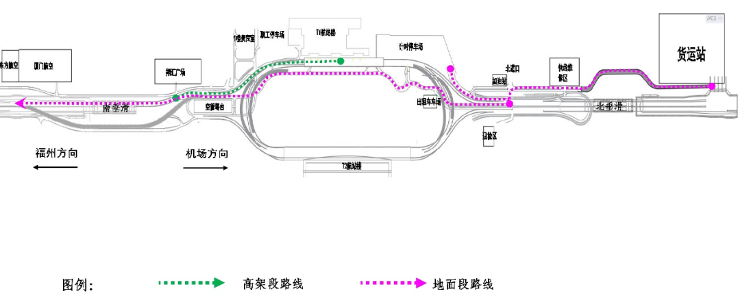 今天16时，福州长乐国际机场二期高架桥正式投用