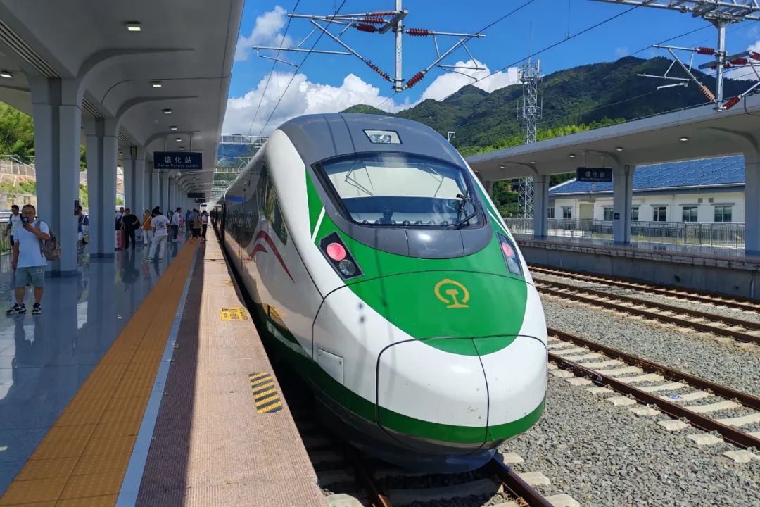 首发！泉州德化直达福州厦门动车