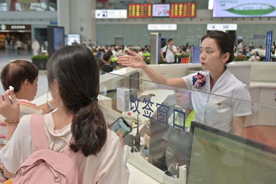 7月1日暑运启程，新列车运行图焕新出行