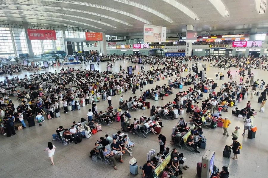 7月1日暑运启程，新列车运行图焕新出行