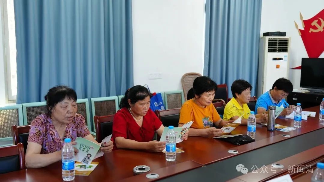 闽清金沙开展老年人慢性病用药科普活动