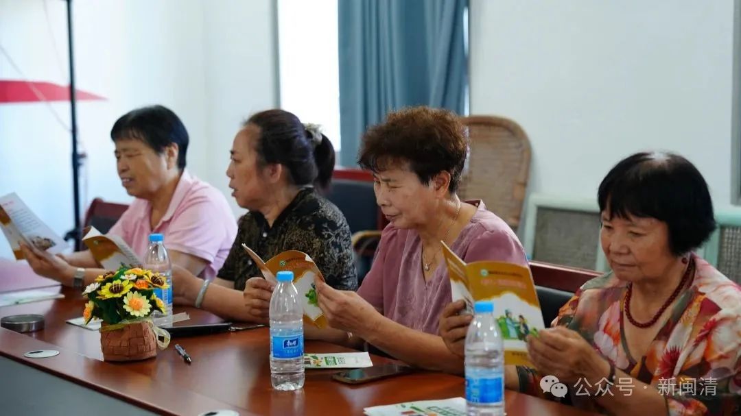 闽清金沙开展老年人慢性病用药科普活动