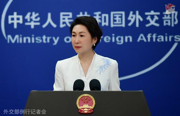 外交部回应泰国总理被停职