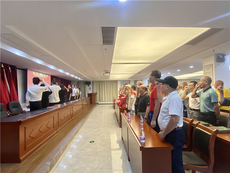 台江上海街道开展“七一”庆祝建党104周年系列活动