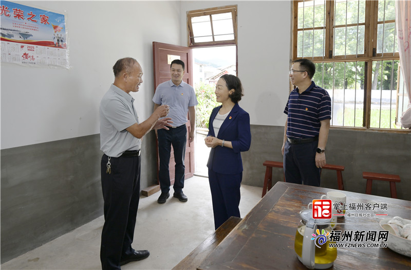 市委办公厅赴永泰县开展“七一”系列主题党日活动 郭宁宁参加