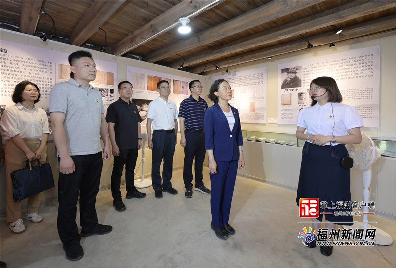 市委办公厅赴永泰县开展“七一”系列主题党日活动 郭宁宁参加