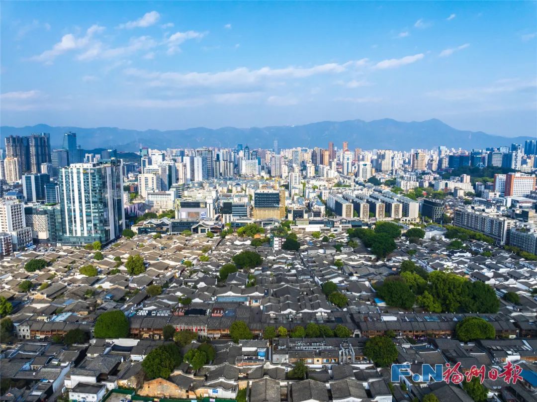 福州久久为功推进城市建设更新