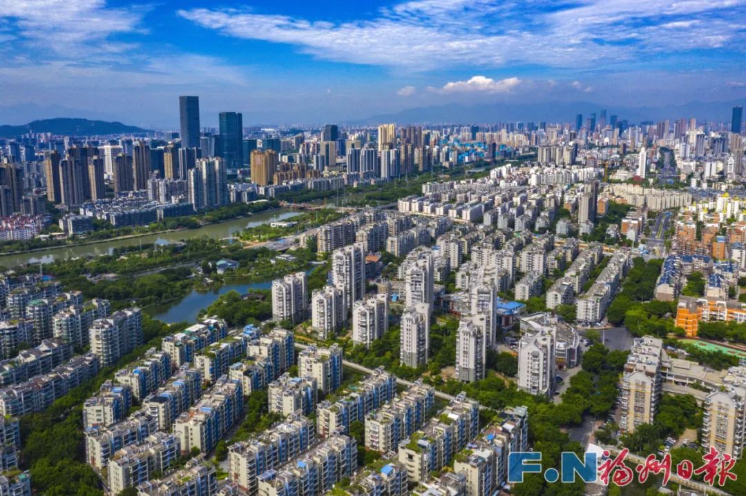 福州久久为功推进城市建设更新