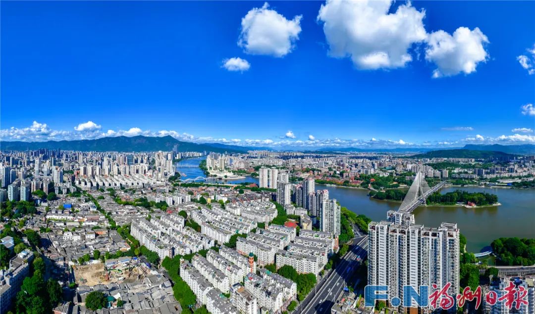 福州久久为功推进城市建设更新