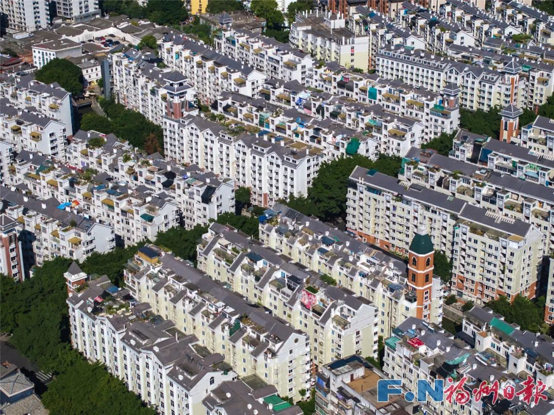 福州久久为功推进城市建设更新