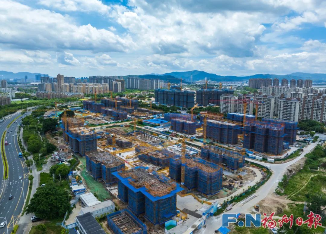 福州久久为功推进城市建设更新