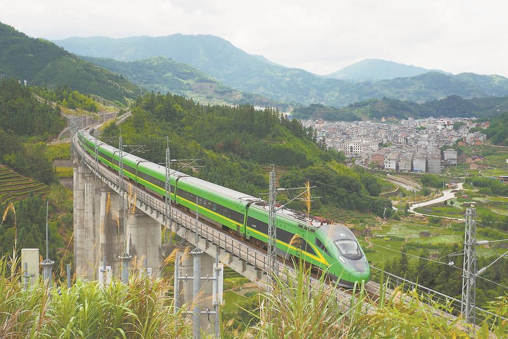 周宁进入“动车时代”