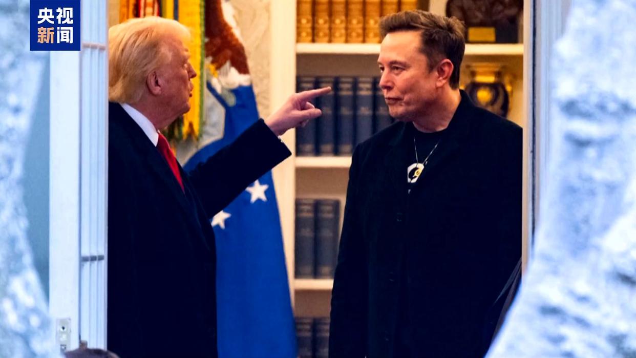 特朗普与马斯克“口水战”升级