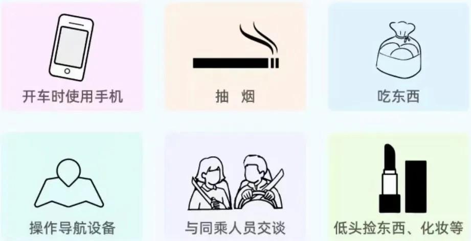开车低头看手机致3死3伤 警惕这11类危险交通行为