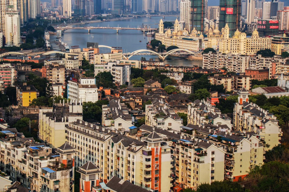 新华社聚焦福州：一城青山一城水 城市更新绘就幸福画卷