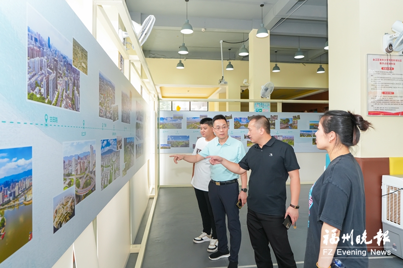 福州棚屋区改造25周年摄影展开展 将持续1个月