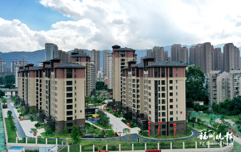 昔日“纸褙福州城” 今朝宜居幸福城